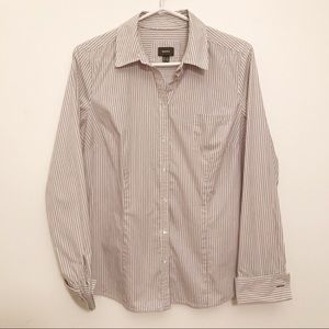 Mexx stripped button down shirt size 40 / medium